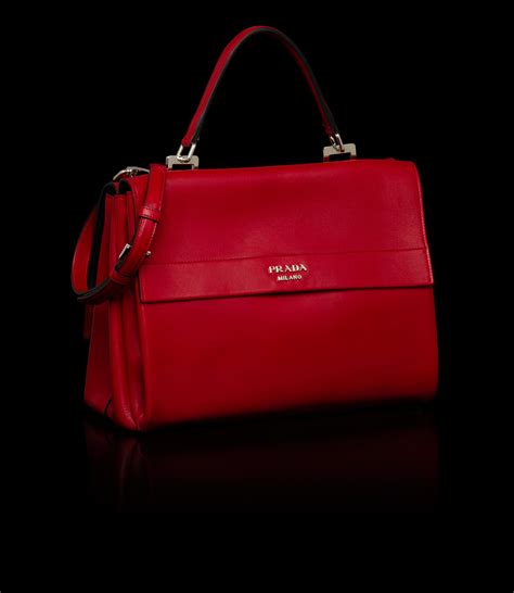 prada alma 25 red|Prada handbags.